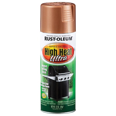 Rust-Oleum Spray Paint, Aged Copper, Satin, 12 oz 241232